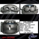 Purchase Top-Quality Front Left Rebuilt Caliper With Hardware by CENTRIC PARTS - 141.65060 pa1
