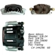 Purchase Top-Quality Front Left Rebuilt Caliper With Hardware by CENTRIC PARTS - 141.65074 pa13