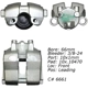 Purchase Top-Quality Front Left Rebuilt Caliper With Hardware by CENTRIC PARTS - 141.65082 pa12