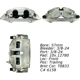 Purchase Top-Quality Front Left Rebuilt Caliper With Hardware by CENTRIC PARTS - 141.65086 pa13