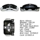 Purchase Top-Quality Front Left Rebuilt Caliper With Hardware by CENTRIC PARTS - 141.65088 pa14