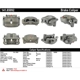Purchase Top-Quality Front Left Rebuilt Caliper With Hardware by CENTRIC PARTS - 141.65092 pa8