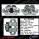 Purchase Top-Quality Front Left Rebuilt Caliper With Hardware by CENTRIC PARTS - 141.65098 pa1