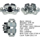 Purchase Top-Quality Front Left Rebuilt Caliper With Hardware by CENTRIC PARTS - 141.65098 pa13