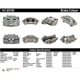 Purchase Top-Quality Front Left Rebuilt Caliper With Hardware by CENTRIC PARTS - 141.65100 pa10
