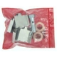 Purchase Top-Quality Front Left Rebuilt Caliper With Hardware by CENTRIC PARTS - 141.65100 pa18