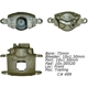 Purchase Top-Quality Front Left Rebuilt Caliper With Hardware by CENTRIC PARTS - 141.66006 pa16