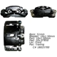 Purchase Top-Quality Front Left Rebuilt Caliper With Hardware by CENTRIC PARTS - 141.66008 pa12
