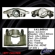 Purchase Top-Quality Front Left Rebuilt Caliper With Hardware by CENTRIC PARTS - 141.66016 pa11