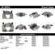 Purchase Top-Quality Front Left Rebuilt Caliper With Hardware by CENTRIC PARTS - 141.66018 pa6