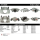 Purchase Top-Quality Front Left Rebuilt Caliper With Hardware by CENTRIC PARTS - 141.66020 pa3
