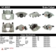 Purchase Top-Quality Front Left Rebuilt Caliper With Hardware by CENTRIC PARTS - 141.66020 pa5