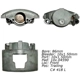 Purchase Top-Quality Front Left Rebuilt Caliper With Hardware by CENTRIC PARTS - 141.66022 pa11