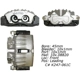 Purchase Top-Quality Front Left Rebuilt Caliper With Hardware by CENTRIC PARTS - 141.66034 pa23