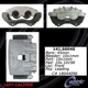 Purchase Top-Quality Front Left Rebuilt Caliper With Hardware by CENTRIC PARTS - 141.66040 pa2