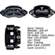 Purchase Top-Quality Front Left Rebuilt Caliper With Hardware by CENTRIC PARTS - 141.67032 pa13