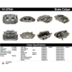 Purchase Top-Quality CENTRIC PARTS - 141.67044 - Front Left Rebuilt Caliper With Hardware pa12