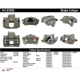 Purchase Top-Quality Front Left Rebuilt Caliper With Hardware by CENTRIC PARTS - 141.67055 pa10