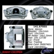 Purchase Top-Quality Front Left Rebuilt Caliper With Hardware by CENTRIC PARTS - 141.67055 pa6