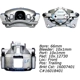 Purchase Top-Quality Front Left Rebuilt Caliper With Hardware by CENTRIC PARTS - 141.67056 pa13