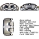 Purchase Top-Quality CENTRIC PARTS - 141.67062 - Front Left Rebuilt Caliper With Hardware pa16
