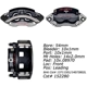 Purchase Top-Quality Front Left Rebuilt Caliper With Hardware by CENTRIC PARTS - 141.67064 pa13