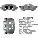 Purchase Top-Quality Front Left Rebuilt Caliper With Hardware by CENTRIC PARTS - 141.67070 pa15