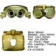 Purchase Top-Quality Front Left Rebuilt Caliper With Hardware by CENTRIC PARTS - 141.80001 pa45