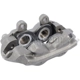 Purchase Top-Quality Front Left Rebuilt Caliper With Hardware by NUGEON - 97-17620B pa1