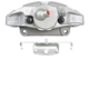 Purchase Top-Quality NUGEON - 99-02381B - Remanufactured Front Disc Brake Caliper pa2