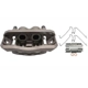 Purchase Top-Quality Front Left Rebuilt Caliper With Hardware by RAYBESTOS - FRC11592 pa21