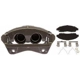 Purchase Top-Quality Front Left Rebuilt Caliper With Pad by ACDELCO PROFESSIONAL - 18R12469 pa1