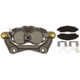Purchase Top-Quality Front Left Rebuilt Caliper With Pad by ACDELCO PROFESSIONAL - 18R12469 pa4