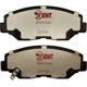 Purchase Top-Quality Front Left Rebuilt Caliper With Pad by RAYBESTOS - RC11518C pa1