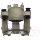 Purchase Top-Quality Front Left Rebuilt Caliper With Pad by RAYBESTOS - RC10186C pa2