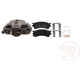 Purchase Top-Quality Front Left Rebuilt Caliper With Pad by RAYBESTOS - RC10873 pa6