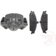 Purchase Top-Quality Front Left Rebuilt Caliper With Pad by RAYBESTOS - RC10905QS pa1