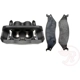 Purchase Top-Quality Front Left Rebuilt Caliper With Pad by RAYBESTOS - RC11008 pa4