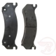 Purchase Top-Quality Front Left Rebuilt Caliper With Pad by RAYBESTOS - RC11022C pa1