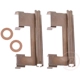 Purchase Top-Quality Front Left Rebuilt Caliper With Pad by RAYBESTOS - RC11022C pa2