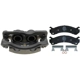 Purchase Top-Quality Front Left Rebuilt Caliper With Pad by RAYBESTOS - RC11034SV pa8