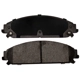 Purchase Top-Quality Front Left Rebuilt Caliper With Pad by RAYBESTOS - RC11701PC pa11
