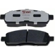Purchase Top-Quality Front Left Rebuilt Caliper With Pad by RAYBESTOS - RC11798C pa11