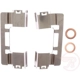 Purchase Top-Quality Front Left Rebuilt Caliper With Pad by RAYBESTOS - RC11798C pa5