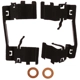 Purchase Top-Quality Front Left Rebuilt Caliper With Pad by RAYBESTOS - RC12032PC pa44