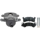 Purchase Top-Quality Front Left Rebuilt Caliper With Pad by RAYBESTOS - RC12110 pa2
