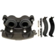 Purchase Top-Quality Front Left Rebuilt Caliper With Pad by RAYBESTOS - RC12126 pa1