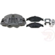 Purchase Top-Quality Front Left Rebuilt Caliper With Pad by RAYBESTOS - RC12194 pa4