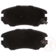 Purchase Top-Quality Front Left Rebuilt Caliper With Pad by RAYBESTOS - RC12705C pa5