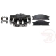 Purchase Top-Quality Front Left Rebuilt Caliper With Pad by RAYBESTOS - RC3650 pa3